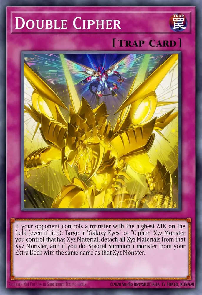 Double Cipher