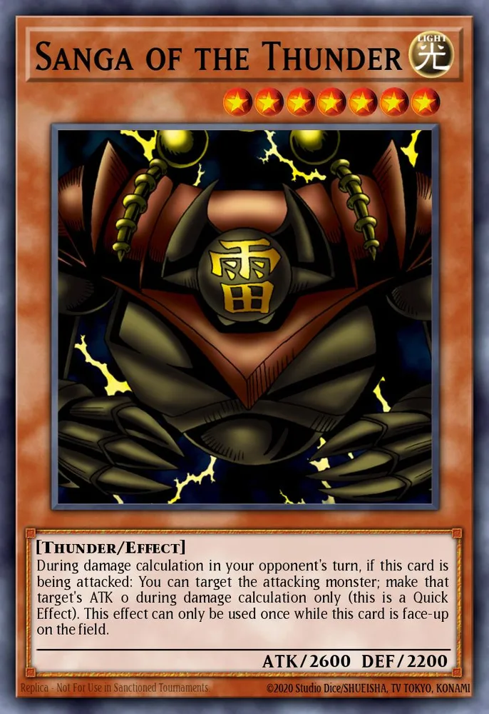 Sanga of the Thunder