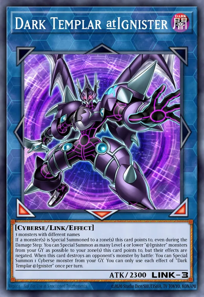 Dark Templar @Ignister