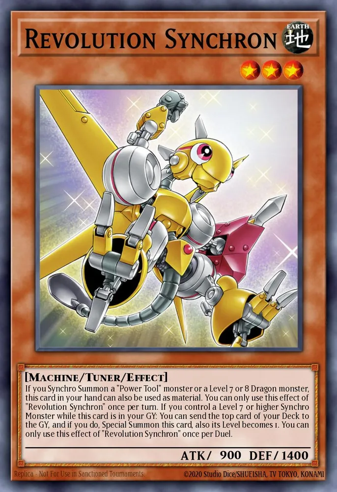 Revolution Synchron