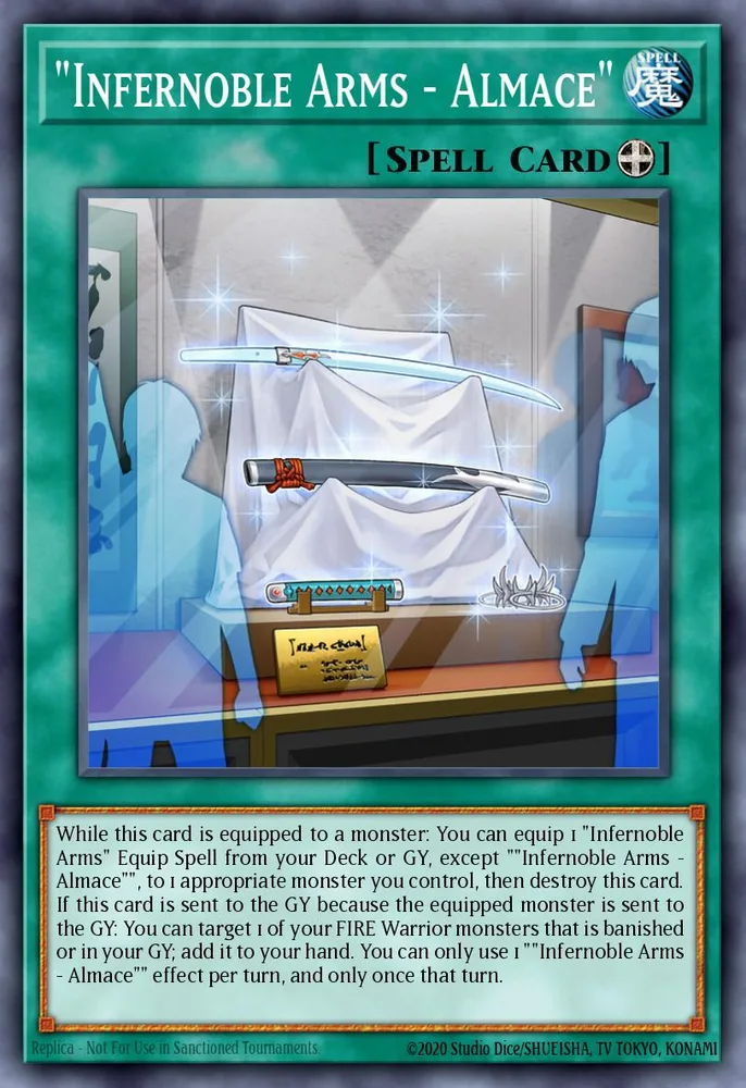 "Infernoble Arms - Almace"