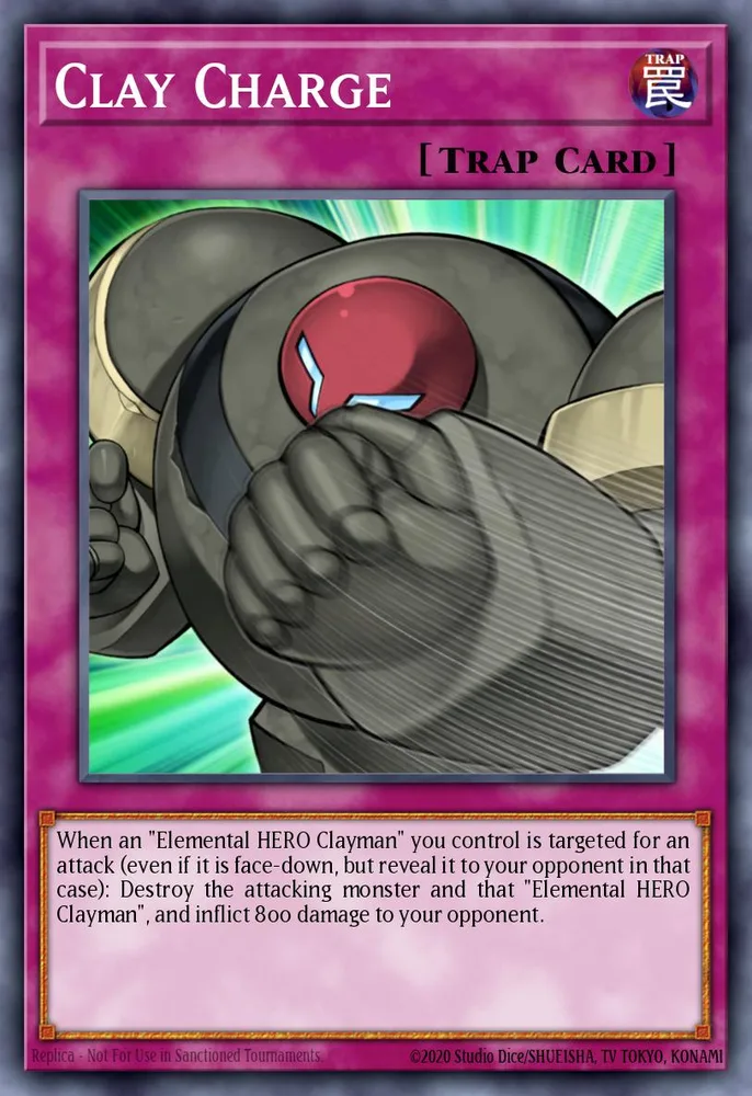 Clay Charge