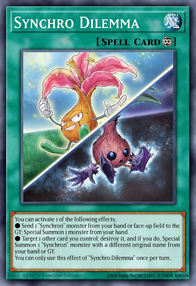 Synchro Dilemma