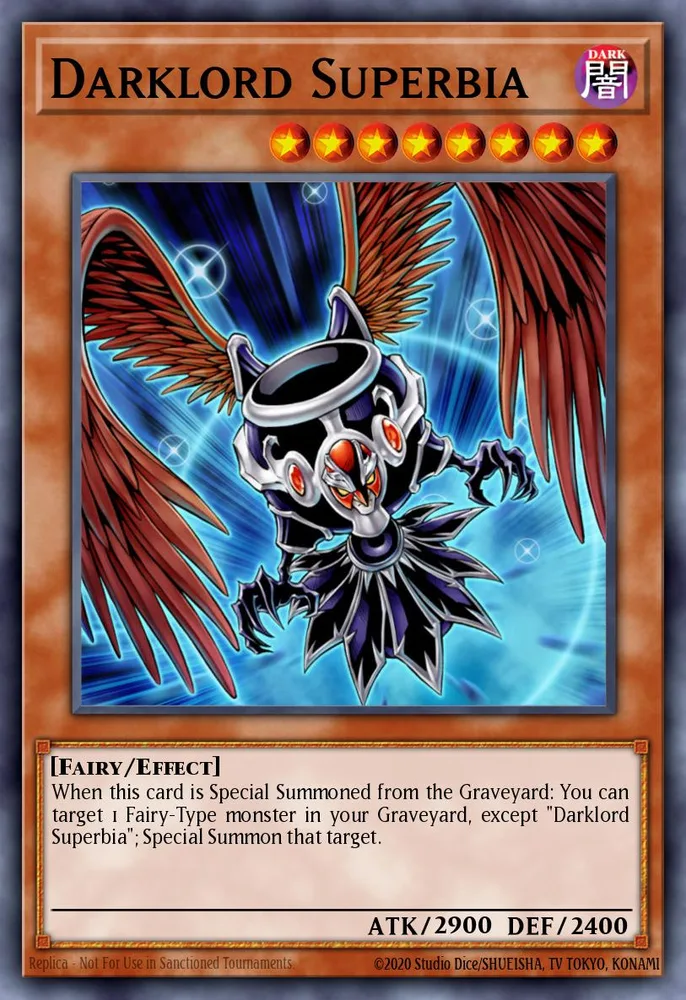 Darklord Superbia