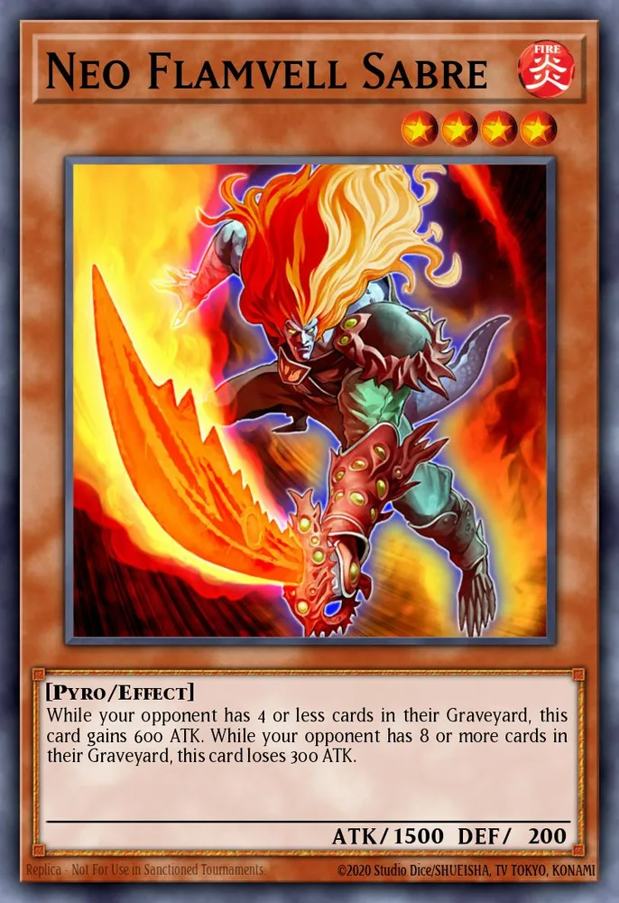 Neo Flamvell Sabre