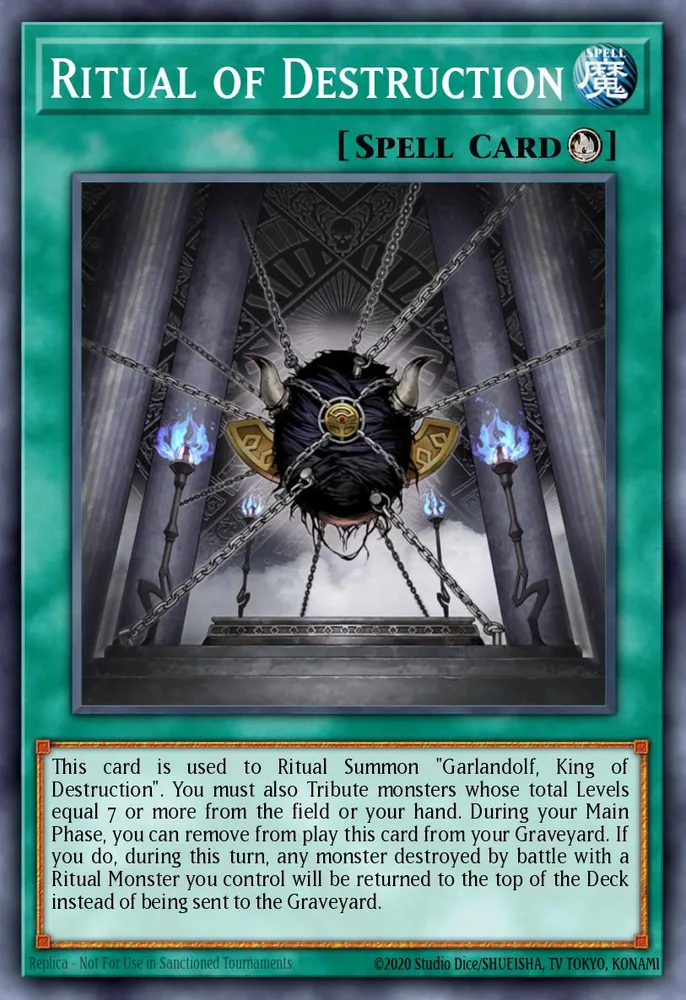 Ritual of Destruction