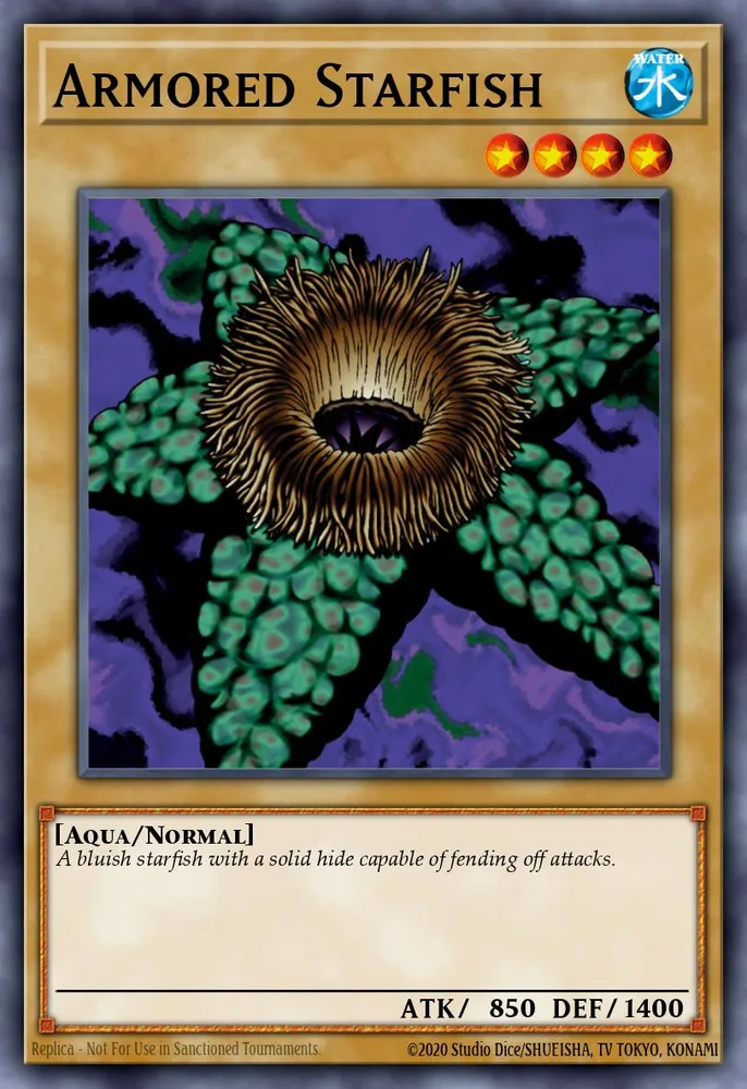 Armored Starfish