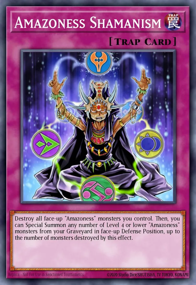 Amazoness Shamanism