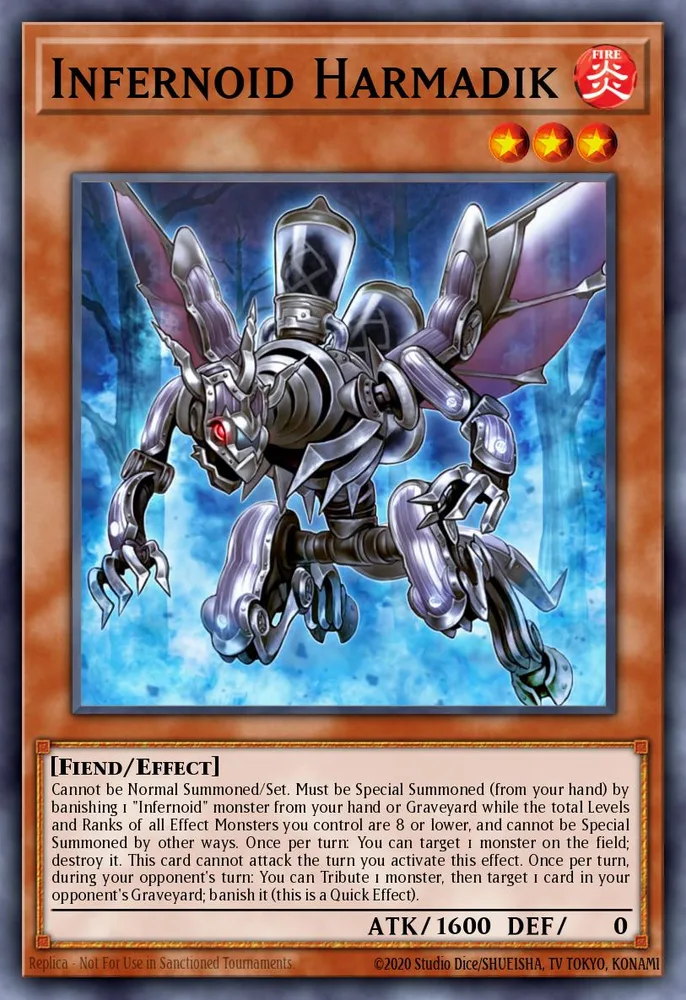 Infernoid Harmadik