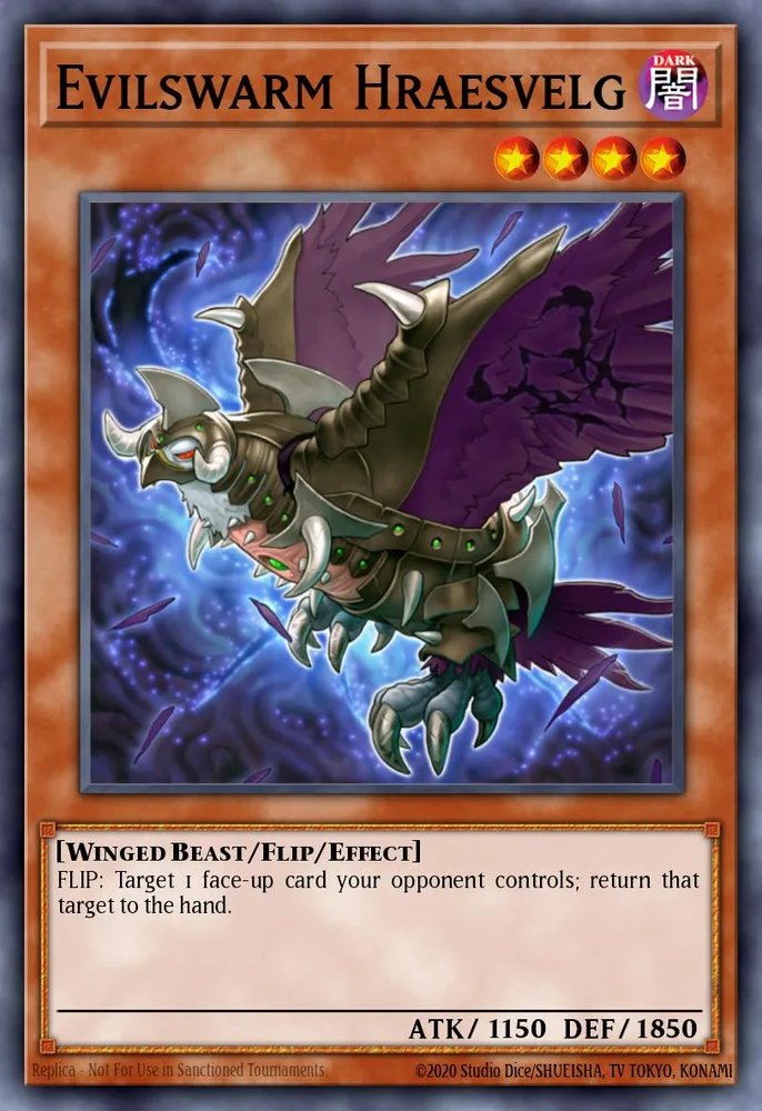 Evilswarm Hraesvelg