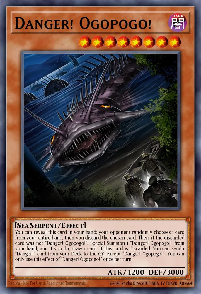 Danger! Ogopogo!