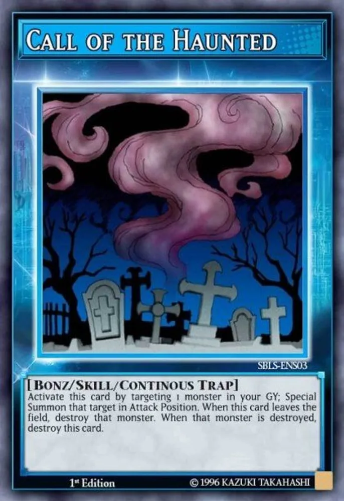 Call of the Haunted (Skill Card)