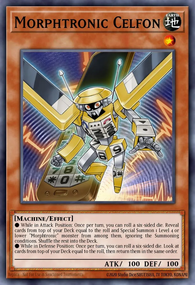 Morphtronic Celfon