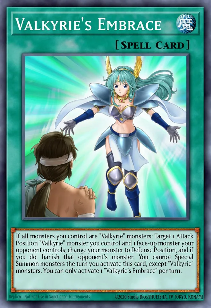 Valkyrie's Embrace