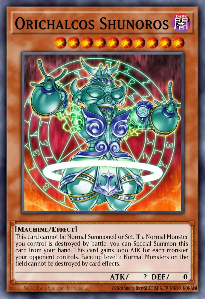 Orichalcos Shunoros