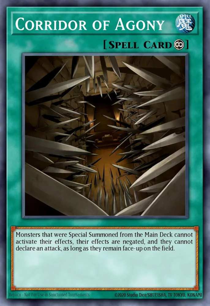 Corridor of Agony