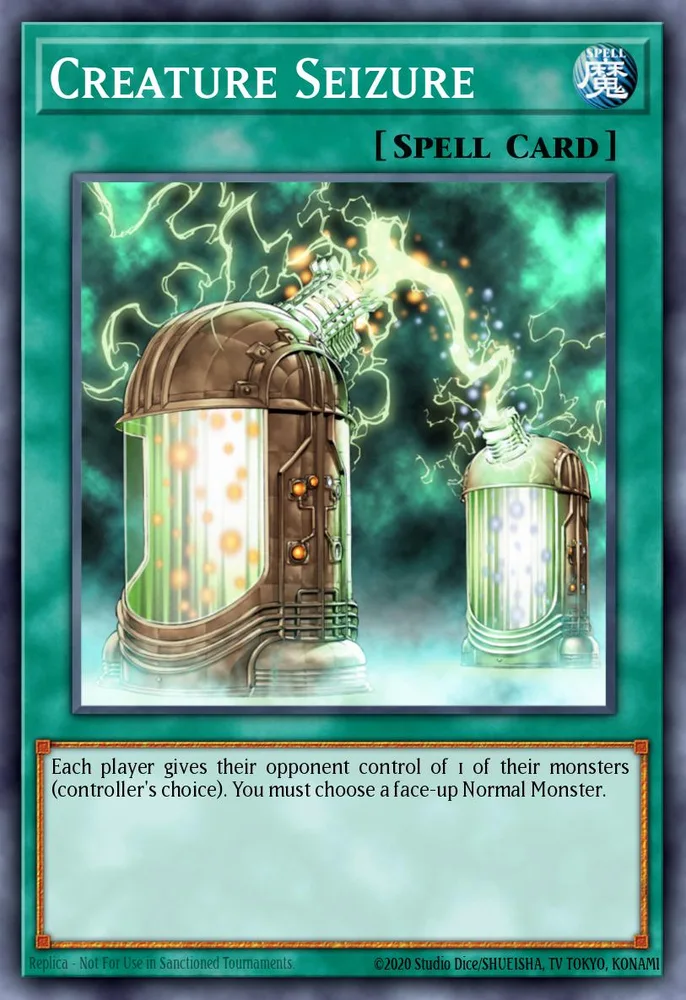 Creature Seizure