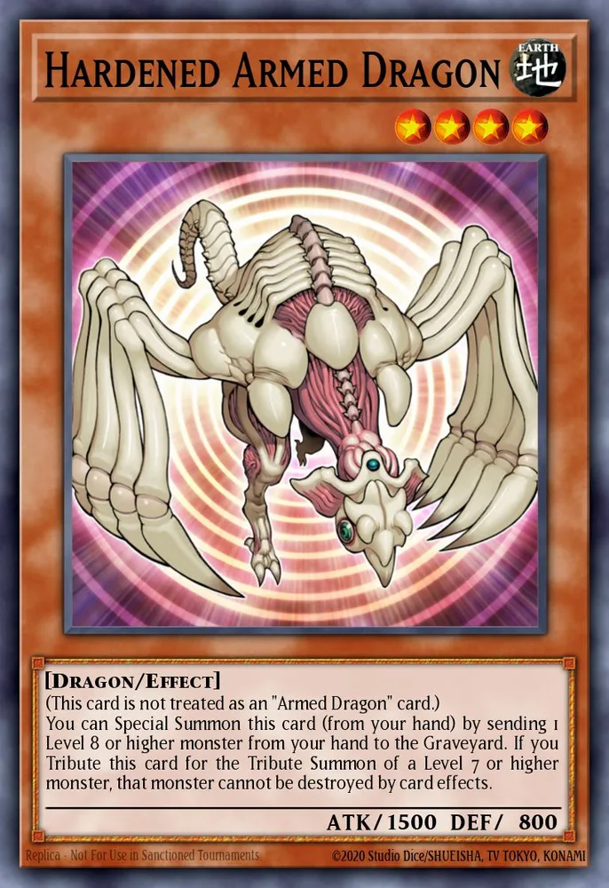 Hardened Armed Dragon