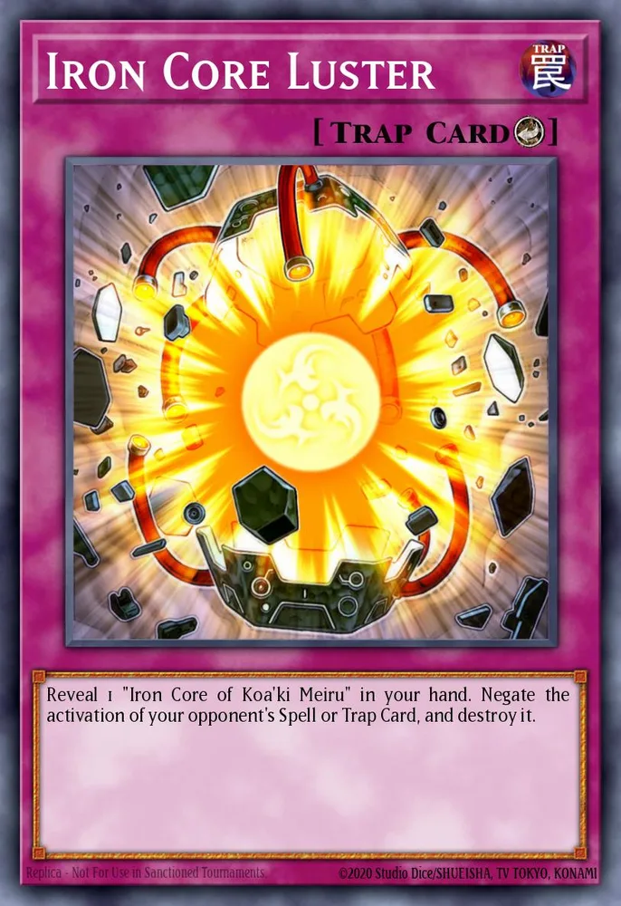 Iron Core Luster