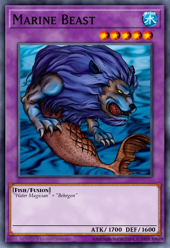Marine Beast