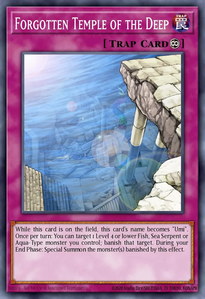 Forgotten Temple of the Deep