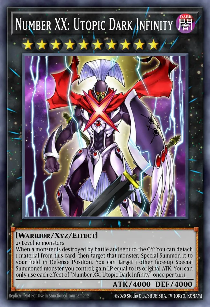 Number XX: Utopic Dark Infinity