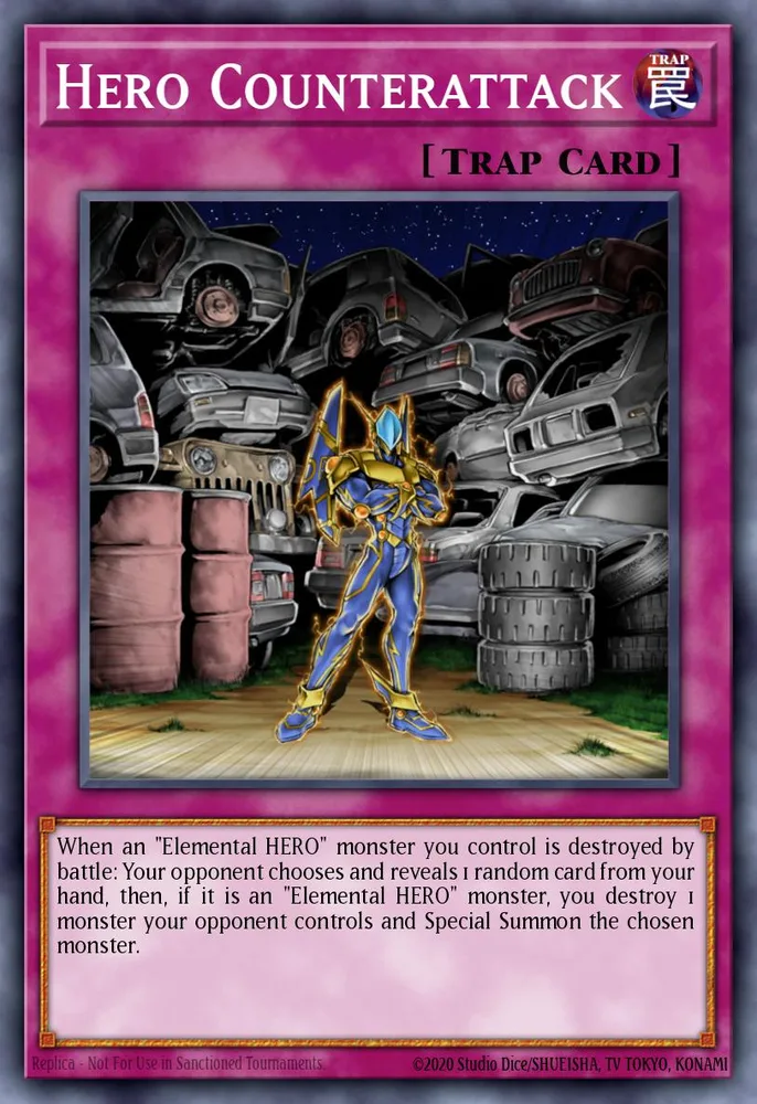 Hero Counterattack