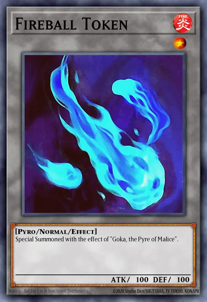 Fireball Token