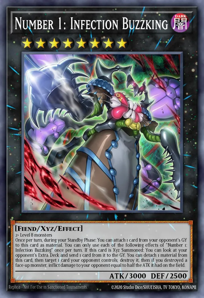 Number 1: Infection Buzzking