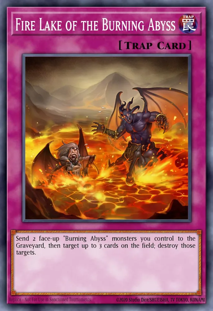 Fire Lake of the Burning Abyss