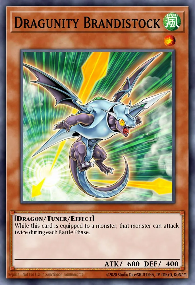 Dragunity Brandistock