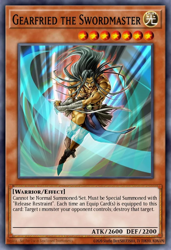 Gearfried the Swordmaster