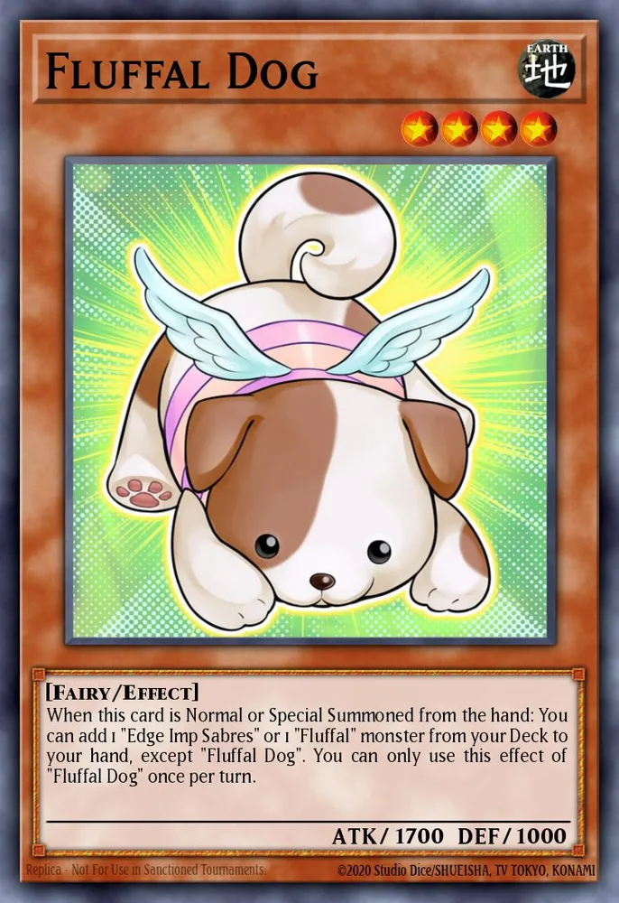 Fluffal Dog