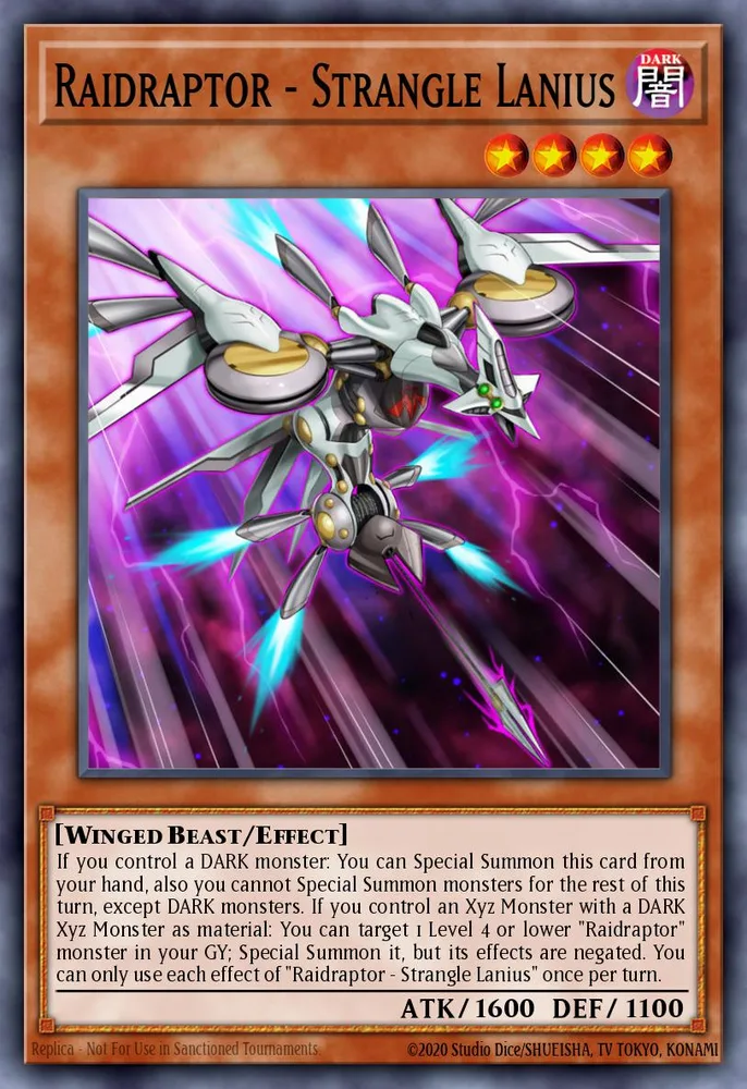 Raidraptor - Strangle Lanius