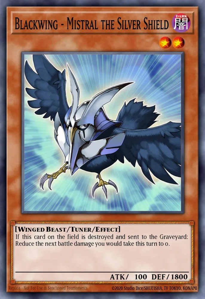 Blackwing - Mistral the Silver Shield
