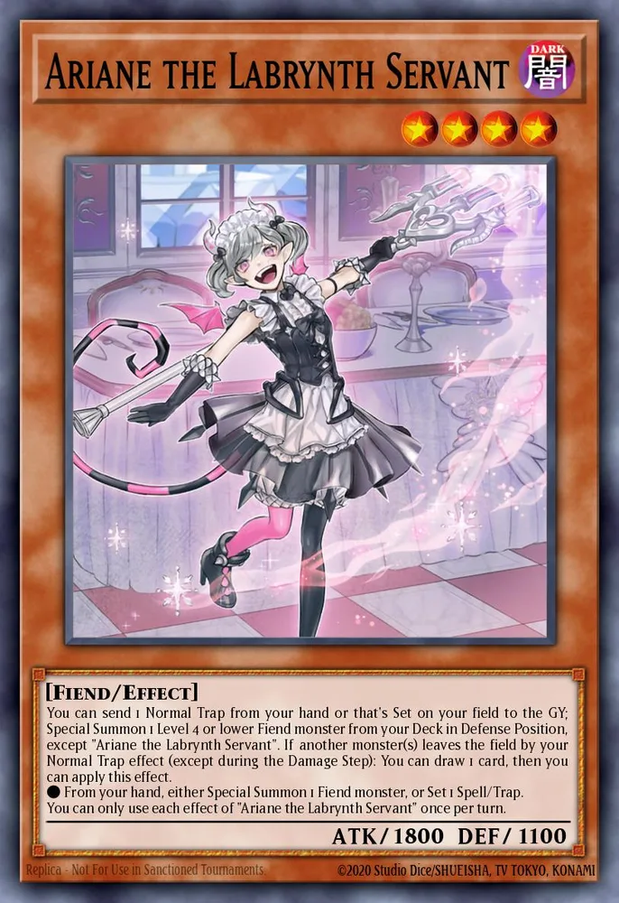Ariane the Labrynth Servant