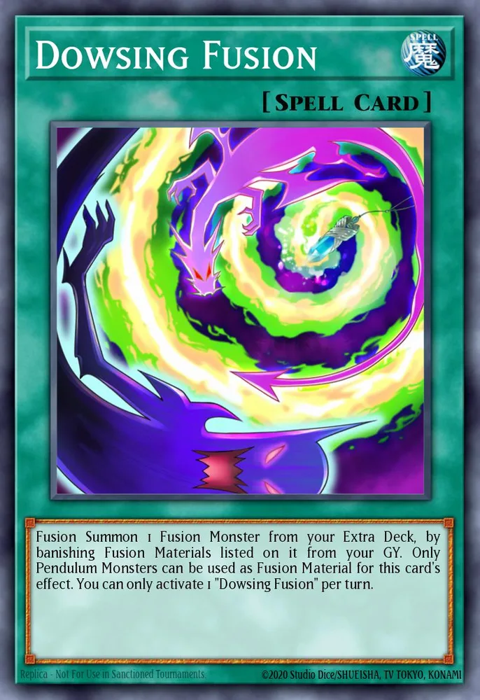 Dowsing Fusion