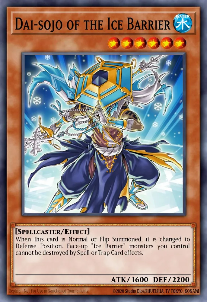 Dai-sojo of the Ice Barrier