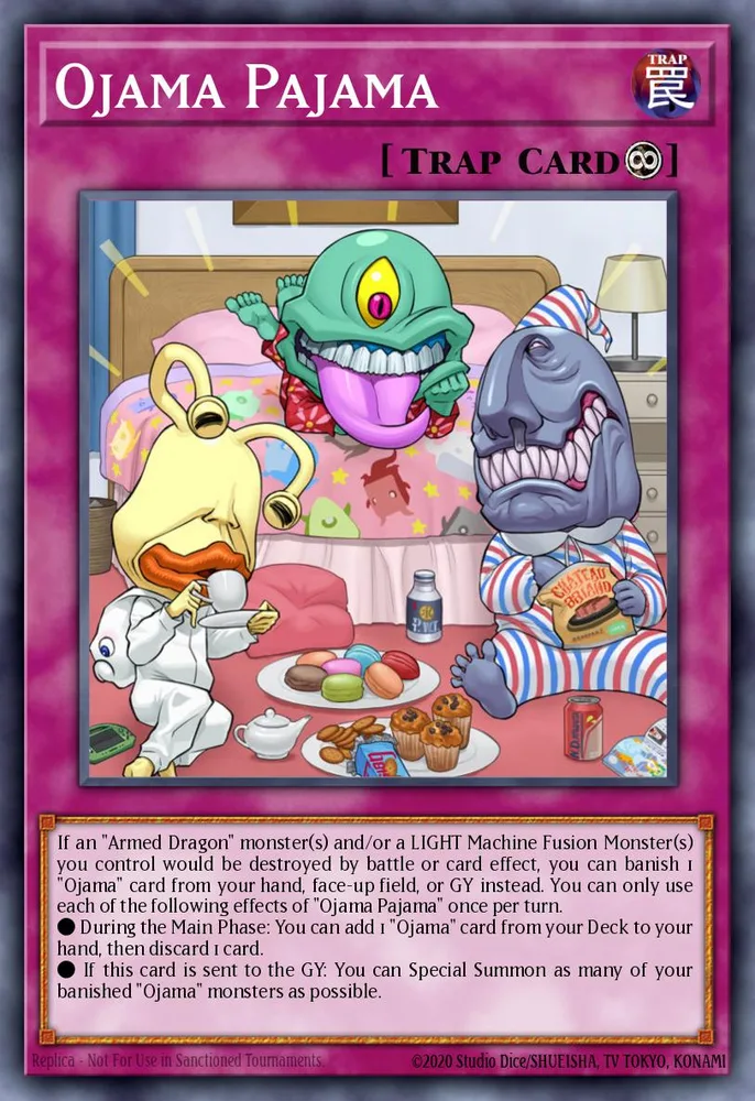 Ojama Pajama