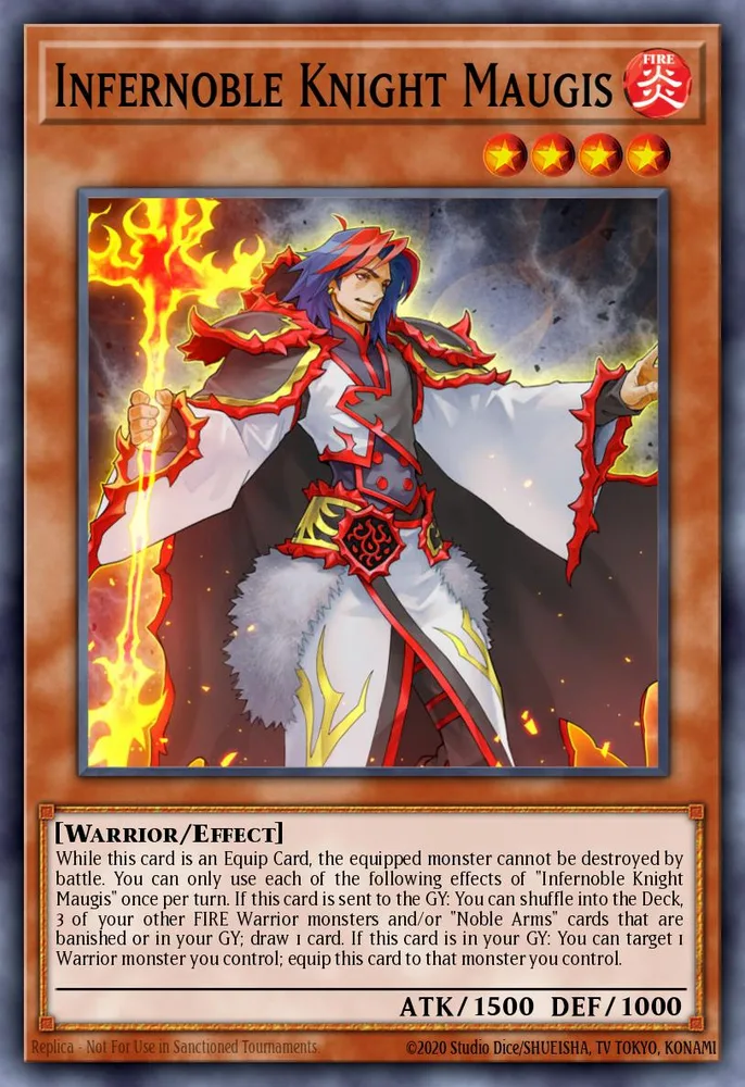 Infernoble Knight Maugis