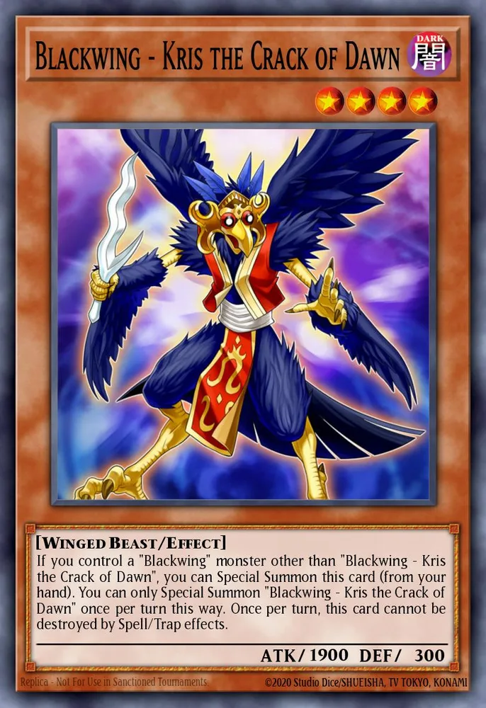 Blackwing - Kris the Crack of Dawn