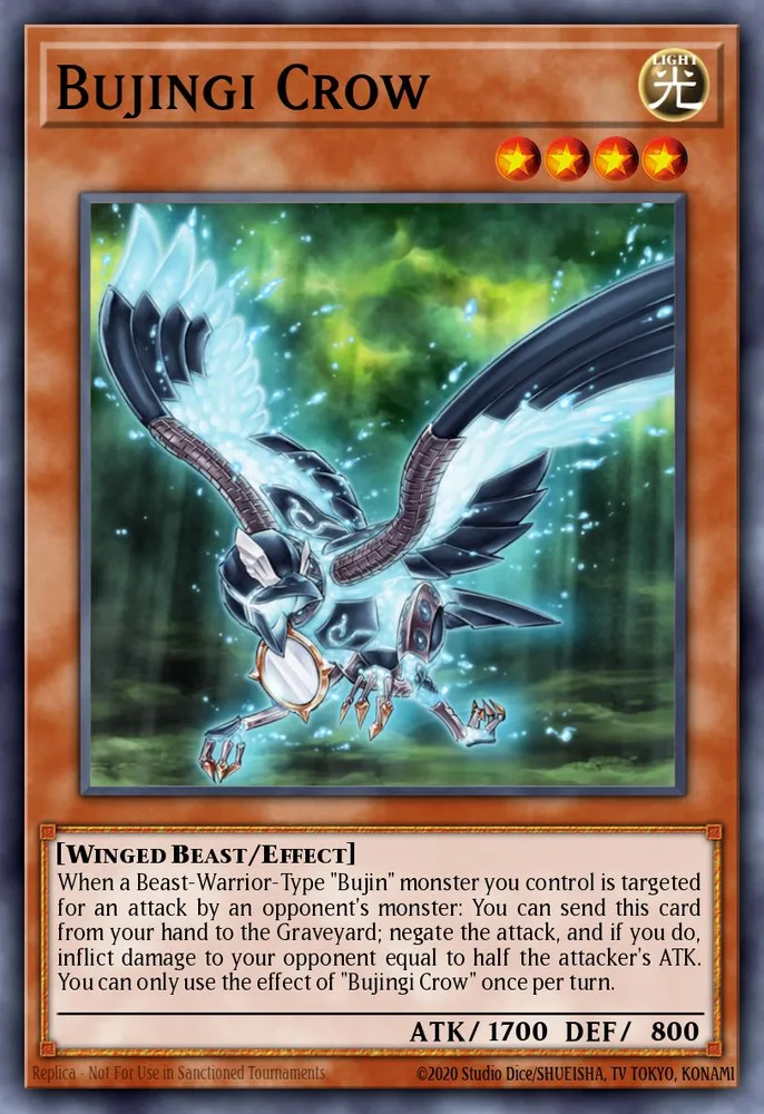 Bujingi Crow