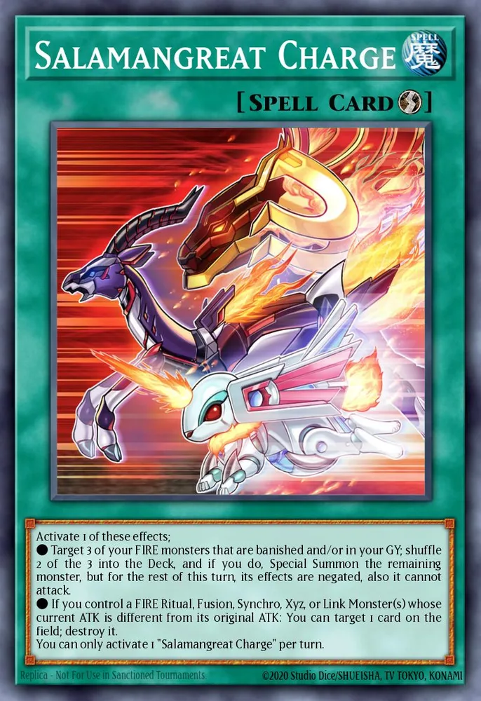 Salamangreat Charge