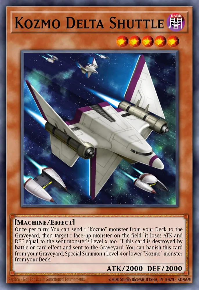 Kozmo Delta Shuttle