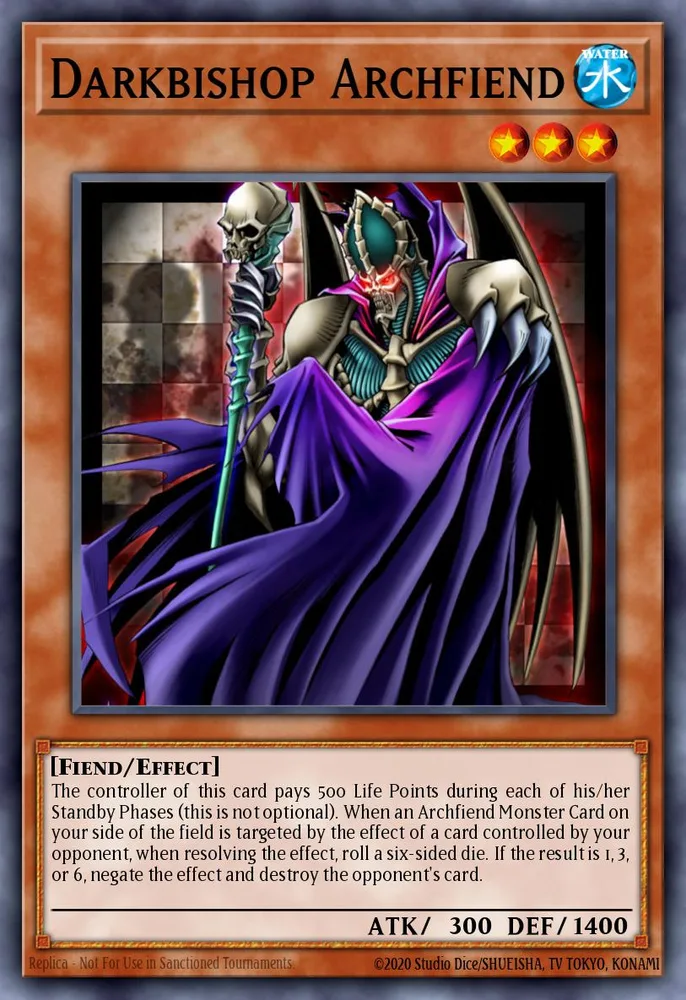 Darkbishop Archfiend