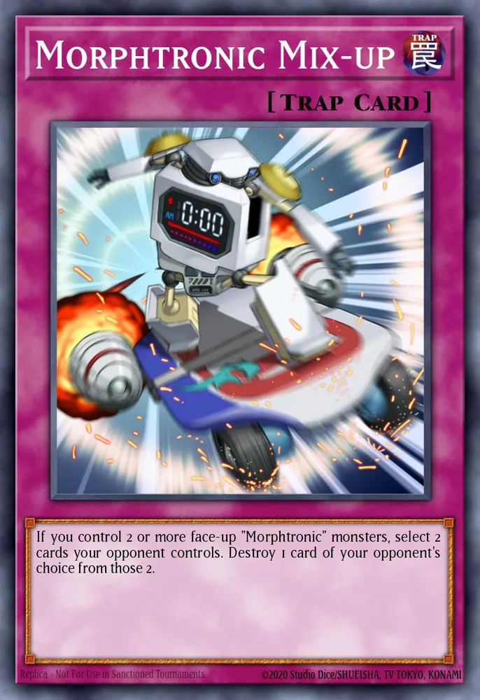 Morphtronic Mix-up