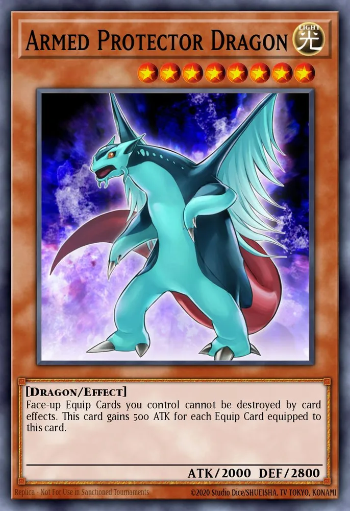 Armed Protector Dragon