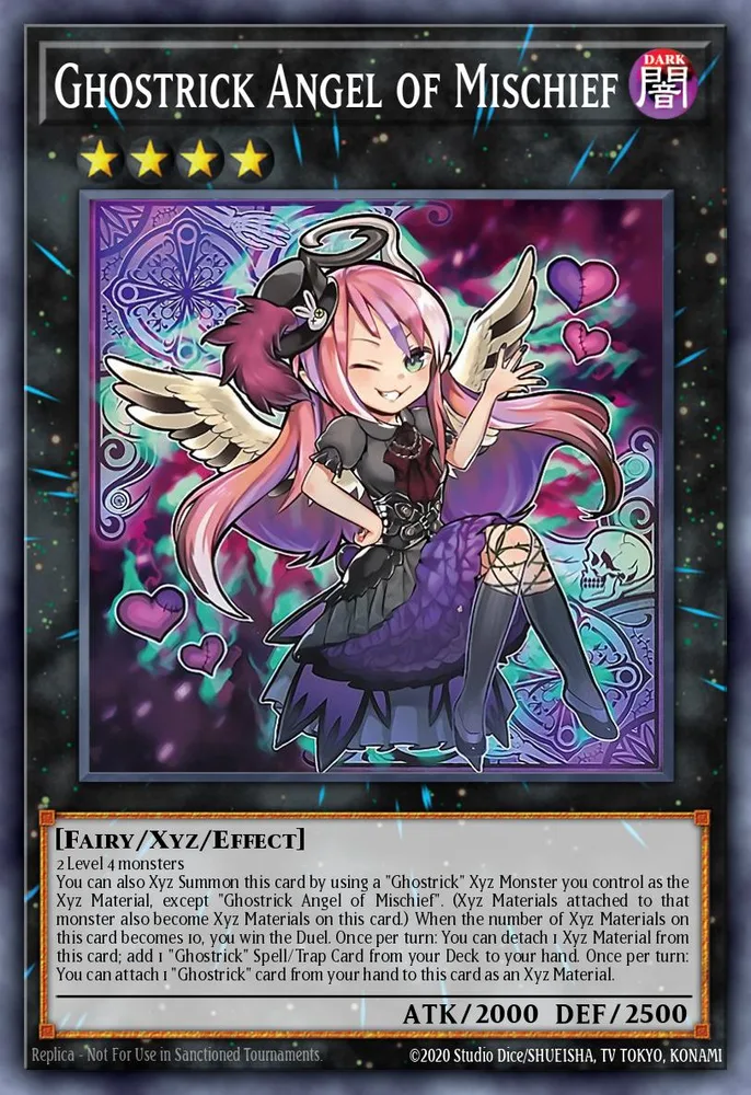 Ghostrick Angel of Mischief