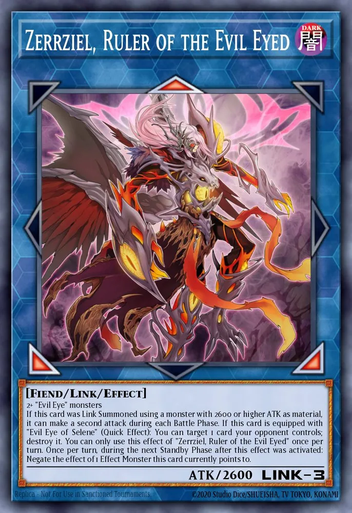 Zerrziel, Ruler of the Evil Eyed