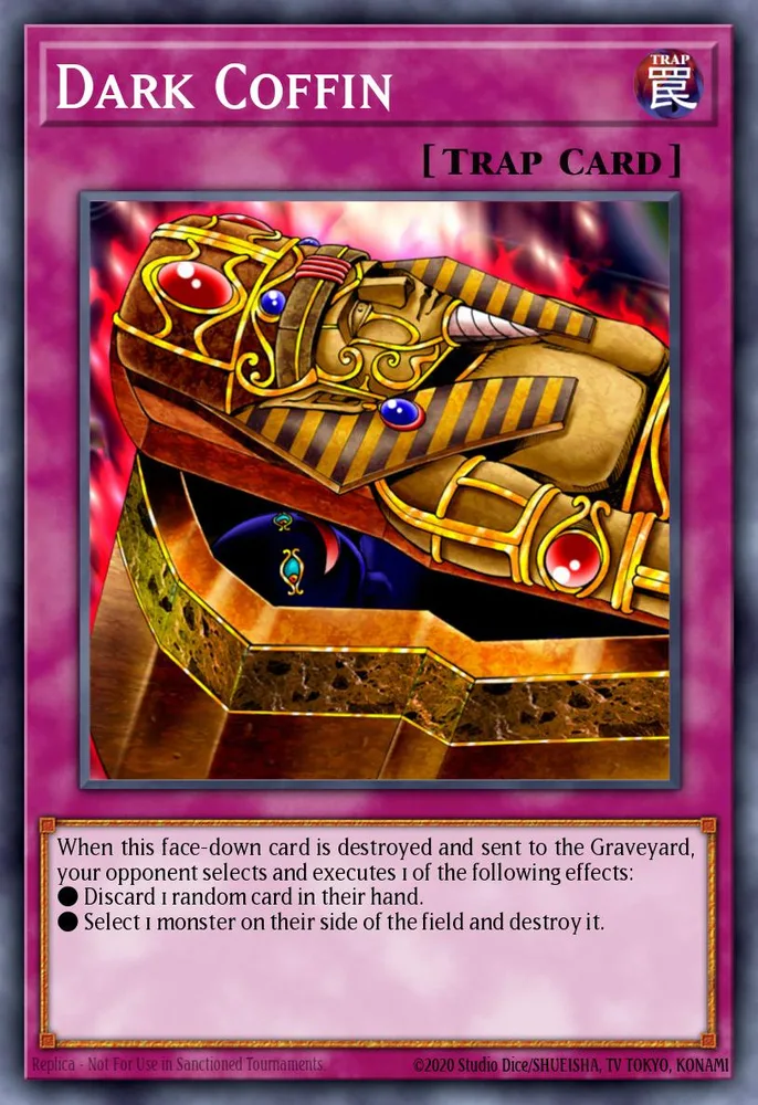 Dark Coffin